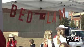 Video OU and OSU tailgaters in Stillwater reflect on last Big 12 Conference Bedlam game [upl. by Irra980]