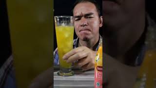 Asmr drinking 1000 vitamin C youtubeshortsasmreating [upl. by Ybur437]