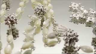 Mother of Pearl Sterling Silver Rosary [upl. by Sukramal]