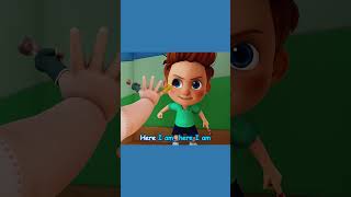 Finger Family Hide and seek shorts sharokids kidsshorts kidssongsshorts [upl. by Anoyek950]