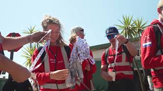 Arriving at Red Star Raceway for the Sasol Solar Challenge  Solar Team Twente 2024 [upl. by Brittani]