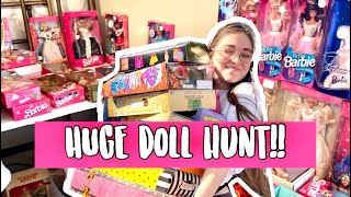 MAJOR Doll score at the estate sale  Barbie 2000s dolls vintage and more [upl. by Aytac]