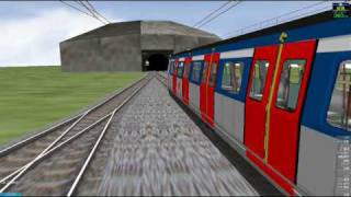 openBVE MTR East Rail Line Hung Hom to Mong Kok [upl. by Campney662]