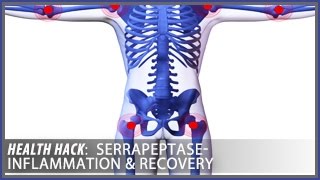 Serrapeptase Reduce Inflammation for Faster Recovery  Health Hacks Thomas DeLauer [upl. by Mirabelle]