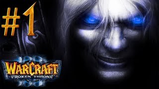 Warcraft 3 The Frozen Throne Walkthrough  Part 1  Rise of the Naga [upl. by Drew]