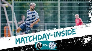 MatchdayInside  SV Sandhausen  FCAstoria Walldorf [upl. by Aikemet676]