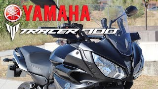 Yamaha Tracer 700 Detalles  Details [upl. by Kiele]