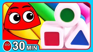 Best Preschool Learning Songs amp Chant for Children  Learn Colors amp Shapes  Teach ABCs 123s amp More [upl. by Ylrebmic783]