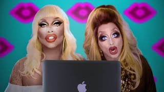 DRAG QUEENS ROASTING EVERYBODY ON SOCIAL MEDIA [upl. by Hahsia]