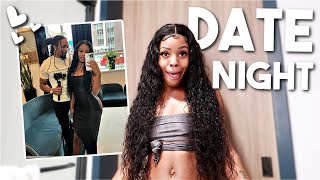 Date Night GRWM ft Tinashe Hair [upl. by Amhsirak31]