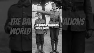 What were the Bantam Battalions in WW1 [upl. by Yesnikcm]