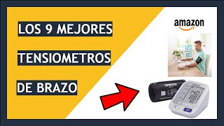 💓 TOP 5 Mejores TENSIOMETRO de BRAZO digital para control Tensión Arterial en Amazon [upl. by Ravaj]