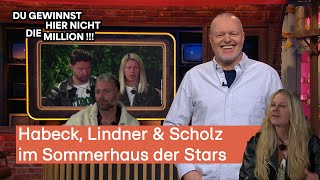 Im Sommerhaus fliegen die Fetzten🙈​​​  Du gewinnst hier nicht die Million bei Stefan Raab [upl. by Macknair215]