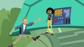 Wild Kratts  Salamander Streaming Tortuga Power Down [upl. by Medeah729]