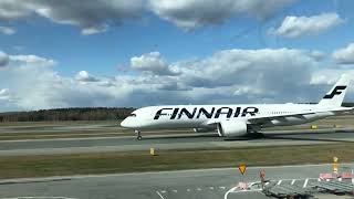 Stockholm Arlanda Airport Sweden Terminal 5  Planespotting [upl. by Parris409]