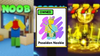 HOW to get POSEIDON NOOBIE  Roblox  Find the Noobies Morphs [upl. by Ajim]