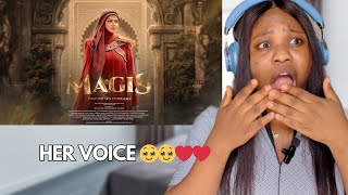 Magis  Dato Sri Siti Nurhaliza Official Music Video FIRST TIME REACTION [upl. by Nnylhsa630]