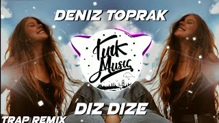 Deniz Toprak  Diz Dize Emirhan Turan Remix Turk Music [upl. by Hughie]