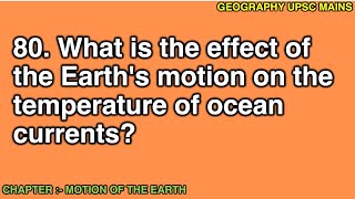 281 Climate Patterns from Earths Motion  Understanding Global Effects [upl. by Ibbed]