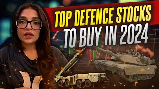 TOP DEFENCE STOCKS TO BUY IN 2024 defencestocks defencesector defence [upl. by Hump732]