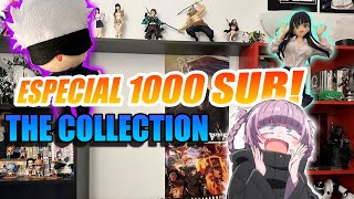 ESPECIAL 1000 SUBS MI HUMILDE COLECCION ANIME Y MÁS [upl. by Prudie]