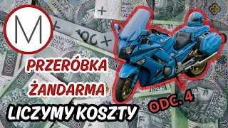 Yamaha FJR 1300  Droga do cywila 4  Koszty  MOTOHOLIZM [upl. by Nommad733]