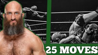 Top 25 Moves of Tommaso Ciampa WWE [upl. by Mischa]