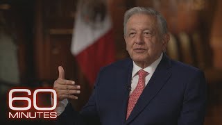 AMLO I Sunday on 60 Minutes [upl. by Friedrick]