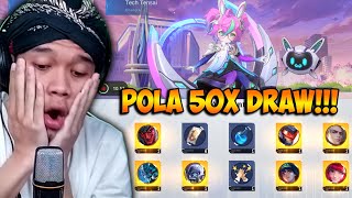 Tamatin Pola 50x Draw Aspirant Unite Mobile Legends 2024 [upl. by Thirzia]