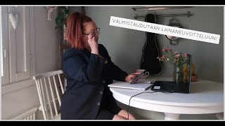 Haettiin asuntolainaa Miten valmistaudutaan lainaneuvotteluun [upl. by Annaierb152]