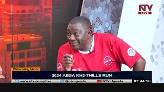 Absa Bank Uganda and Kampala Hash House Harriers Unite for Absa KH3 – 7 Hills Run  MORNING AT NTV [upl. by Anneres168]