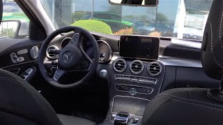 MercedesBenz C300 4MATIC Interior and Exterior Tour [upl. by Aisatsanna]