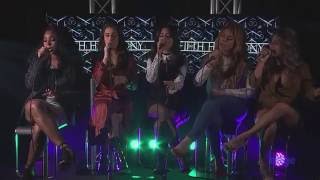 Fifth Harmony perform Work From Home live at The Edge studios [upl. by Swigart]