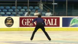 24 Harrison CHOATE USA  ISU JGP Croatia Cup 2012 Junior Men Free Skating [upl. by Onailimixam]