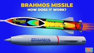 How Supersonic Cruise Missile with Ramjet Works BrahMos Missile [upl. by Lybis]