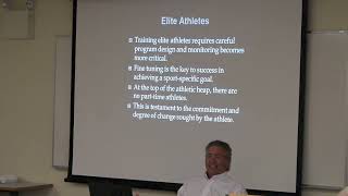 Athletic Preparation and Training  What have we learned Dr Donald Chu  May 2013 [upl. by Bunce382]