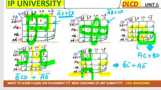 Lec3 Kmap4 variable PYQ question included amp all types included digital electronics ipu dlcd [upl. by Nosimaj]