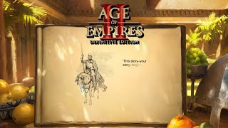 AoE II DE 🇬🇧 The Hautevilles  Hard  No Commentary  GTX 960M [upl. by Anitac]