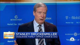 Stanley Druckenmiller The government needs to stop spending like ‘drunken sailors [upl. by Atiragram]