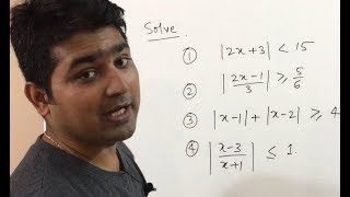 Modulus function Absolute Value function problems in Hindi  Part 2 [upl. by Heath]