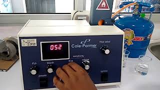 Flame Photometer Cole Parmer PFP7  Sodium test Urdu and Hindi [upl. by Barcellona]