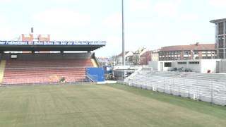 1860 München Grünwalder Stadion mit neuem Gesicht [upl. by Langdon554]