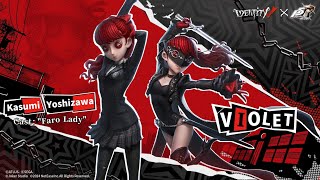 Collab Trở Lại Với Faro “Kasumi Yoshizawa” Và “VIOLET”  PERSONA 5  Identity V  Hoan 801 [upl. by Latterll]