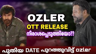 ozler ott update malayalam mammootty jayaram Abraham OZLER cinemaupdates [upl. by Siegel]