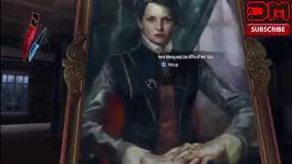 Dishonored  All Bone Charms Runes Sokolov Painting Part 2 [upl. by Nnyleimaj]