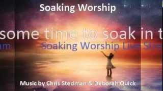 Soaking Worship Live Stream  12 hours [upl. by Atteniuq]