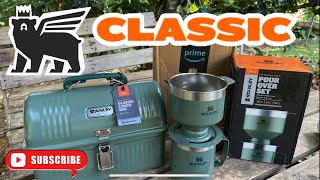 Unboxing STANLEY Classic Lunch Box amp Pour Over set [upl. by Gant]