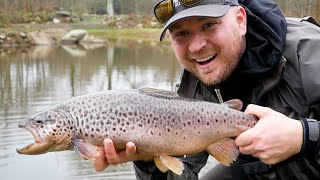 Fluefiskeri i Svensker Putten [upl. by Mrots]