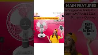 Andslite Elgeant ProElectric Fan  Andslite [upl. by Dhruv]