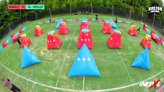 LIVE Hormesis 1v1 Tour  Boston Paintball [upl. by Ssenav35]